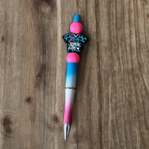 Beaded pen