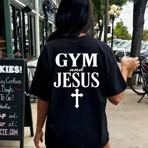 Christian Gym Shirt Gym And Jesus Shirt Pump Cover Shirt Faith Fitness Sweatshirt Bodybuilding Faith Sweater Weightlifting Gift Woman Of God