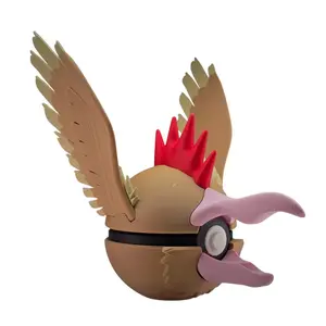 Fearow Poke Ball - Inspired 3D Printed Poke Ball Collectible