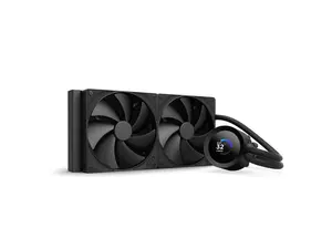 NZXT KRAKEN PLUS 280 MM AIO LIQUID COOLER WITH 1.54" LCD & STATIC PRESSURE FANS