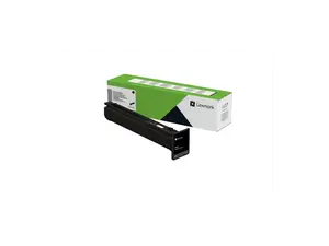 Lexmark Laser Toner Cartridge - CX833 Black Return Program 47.7K Toner Cartridge GSA - Black - 1 Pack - 79L0HKG