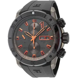 Edox Men's CO-1 45mm Automatic Watch 01128-37GNNOCA-GNO