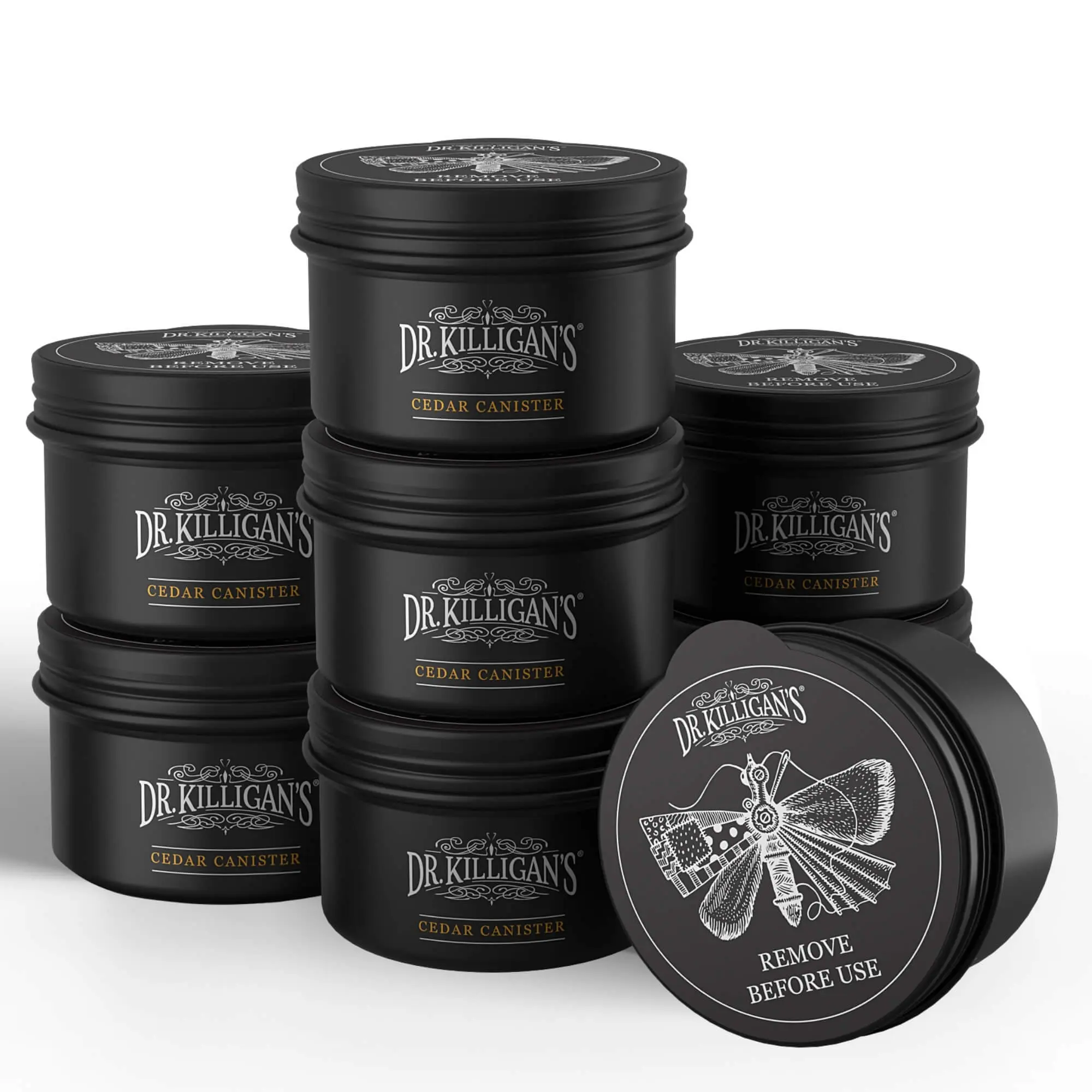 Cedar Chips Canister (8 Pack)