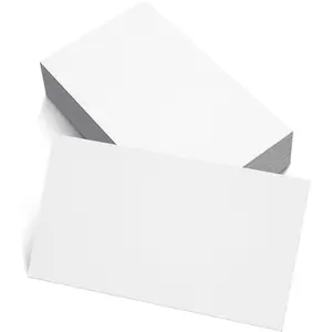 100 Sheets Cardstock 2.5x3.5 Thick Paper - Blank Heavy Weight 350gsm Cover Card Stock for Paper Craft, DIY Thank You, Greeting, Note, RSVP, Index Cards - Draw, Write,  (2.5x3.5 Inches)