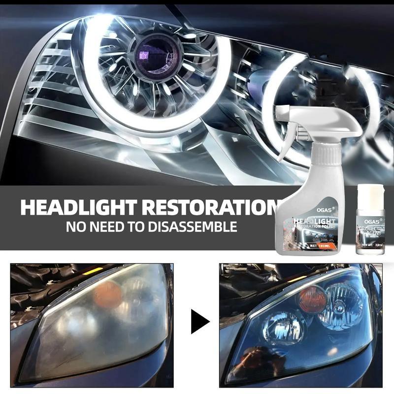 Headlight Cleaner – Restore Headlights to Like-New Condition, Remove Yellowing & Haze – No Power Tools Needed – Long-Lasting, Clear Results! Headlight Cleaner – Restore Headlights to Like-New Condition, Remove Yellowing & Haze – No Power Tools Needed – Long-Lasting, Clear Results!