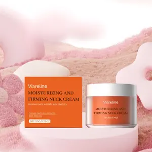 Moisturizing Neck Cream Daily Neck Contour Skin Care Firming Hydrating Massage Moisture Care Cream, Essential Skincare Routine
