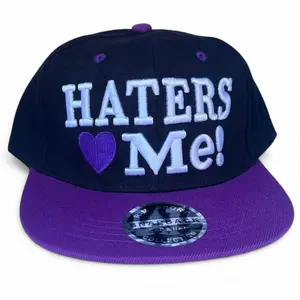 2000s Haters Love Me SnapBack Hat | Mid 2000s | Emo Scene Trashyy2k Accessories | Y2K