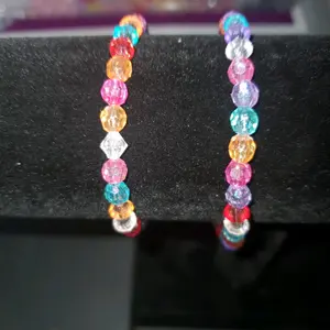 Crystal Acrylic Beads