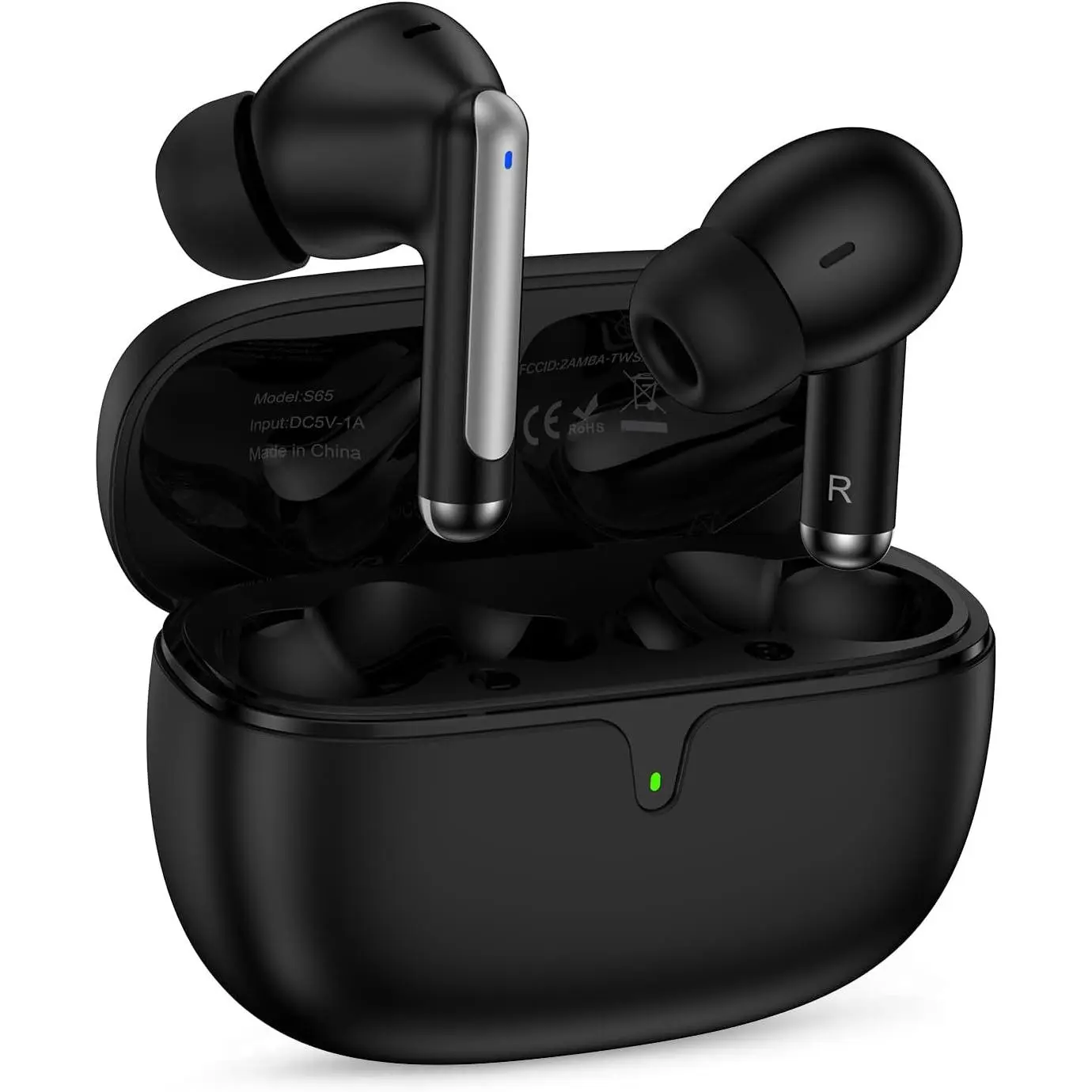 for Samsung Wireless Earbuds, Bluetooth Headphones for Samsung Galaxy S26 Ultra/S25/S24/S23/S22/S21/A16/A15/A56/A36/Z Flip7 Wireless Ear Buds, 60Hrs Playtime, Hi-Fi, Noise Cancelling, IP7 Waterproof
