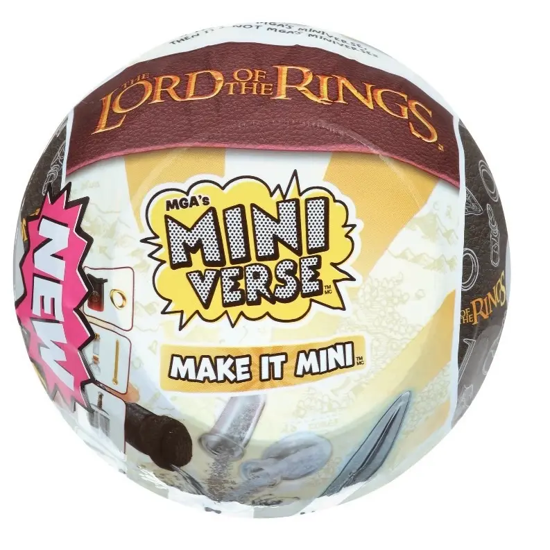 Mga miniverse lord of the rings, Action Figure Set, Toy resin DIY blindbags surprise