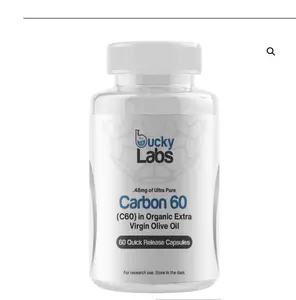Carbon 60 in Olive Oil Capsules