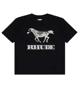 Rhude Dinero Tee Black/White