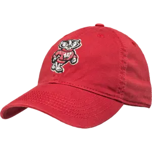 Legacy Adjustable Bucky Badger Hat (Red)