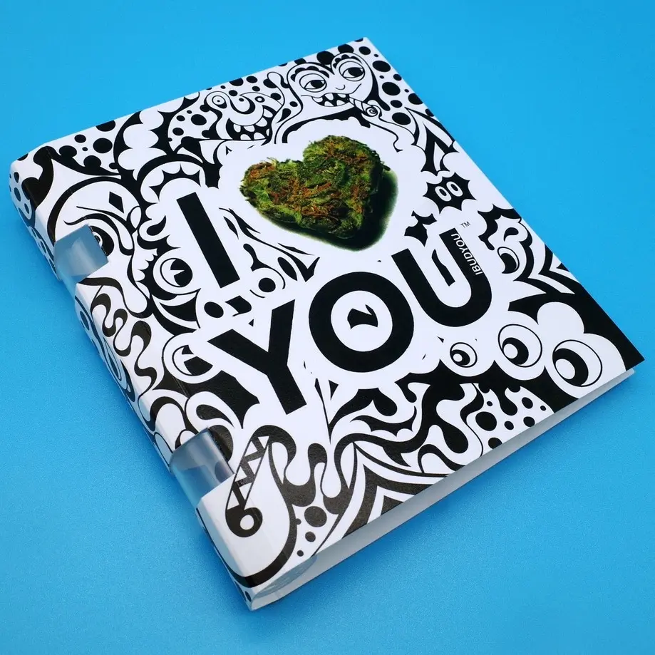 I Bud You Graffiti Art Greeting Card – Puff Cards