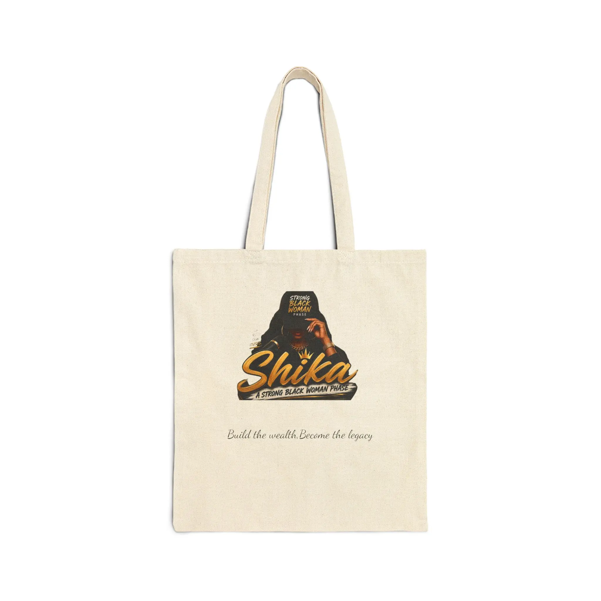 Shika Retro Safari Lion Tote