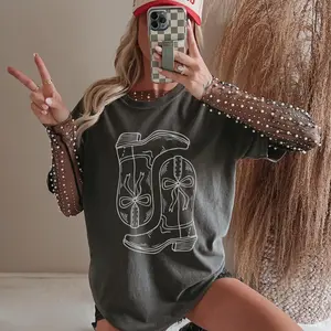 Vintage Rodeo Shirt, Retro Western Shirt, Country Music Outfit, Comfort Colors T-Shirt, Retro Western Shirt, Cowgirl Gift, Country Concert