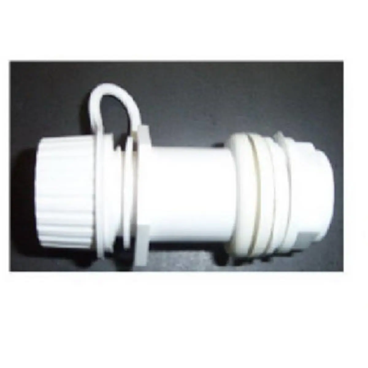 Igloo 24011 Threaded Drain Plug Replacement Kit for 50-165 qt Igloo Coolers, Includes Nut with Grommet, Tethered Cap (Prevents Cap Loss), 0.29 lbs, 5.75 in