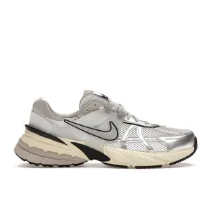 Nike Women's V2K Run Summit White Metallic Silver Running Shoes, from StockX
