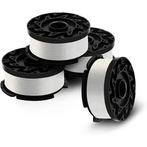 Weed Eater String Trimmer Line - Compatible with Black and Decker String Trimmer/Edger, AF-100, 4-Pack