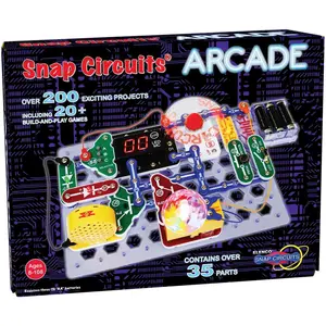 Elenco Snap Circuits Arcade 200+ Projects Programmable