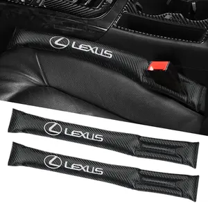 Leather Car Seat Gap Plugs, Anti-Drop Storage Pads, Leak-Proof Mats for Lexus F Sport Es300 Rx300 Rx330 Rx350 Is200 Is250 Is300 Gs300 Nx300, Car Accessories