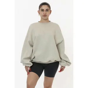 SF1047 Unisex - 12oz. Fleece Wide Crewneck Sweatshirt