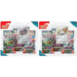 Pokémon TCG: Scarlet & Violet 6: Twilight Masquerade: 3 Pack Blister (Select Variant)