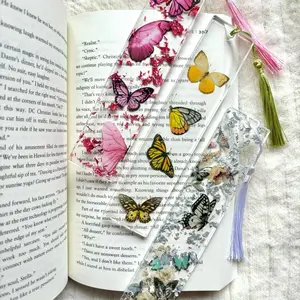 Butterfly resin bookmarks