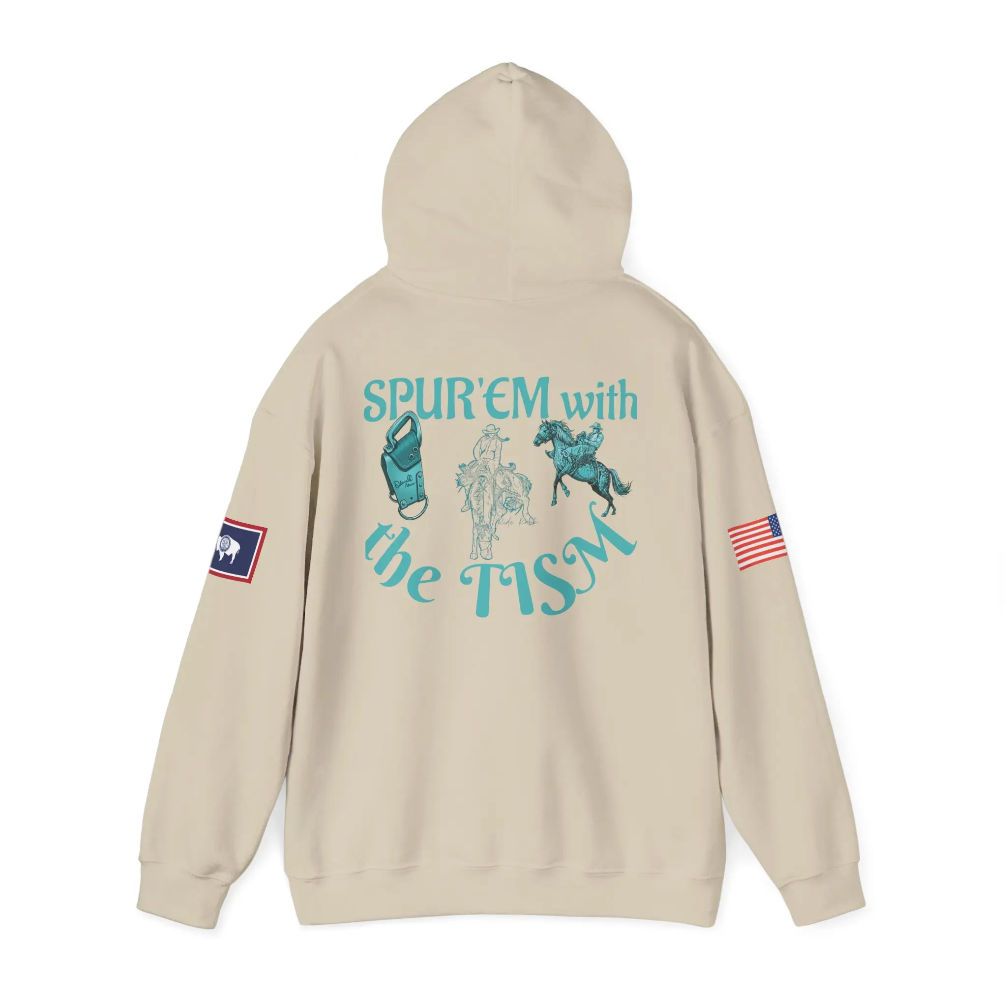 Spur'em with the Tism Hoodie