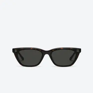 GENTLE MONSTER Dodo T9 Tortoise Frame Black Lenses Cat-eye Shape
