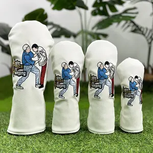Golf Swing Protective Cover, Durable Waterproof PU Fabric, Lightweight, Easy to Carry, Best Protection for Your Golf Club, Essential Golf Accessories, Golf Equipment