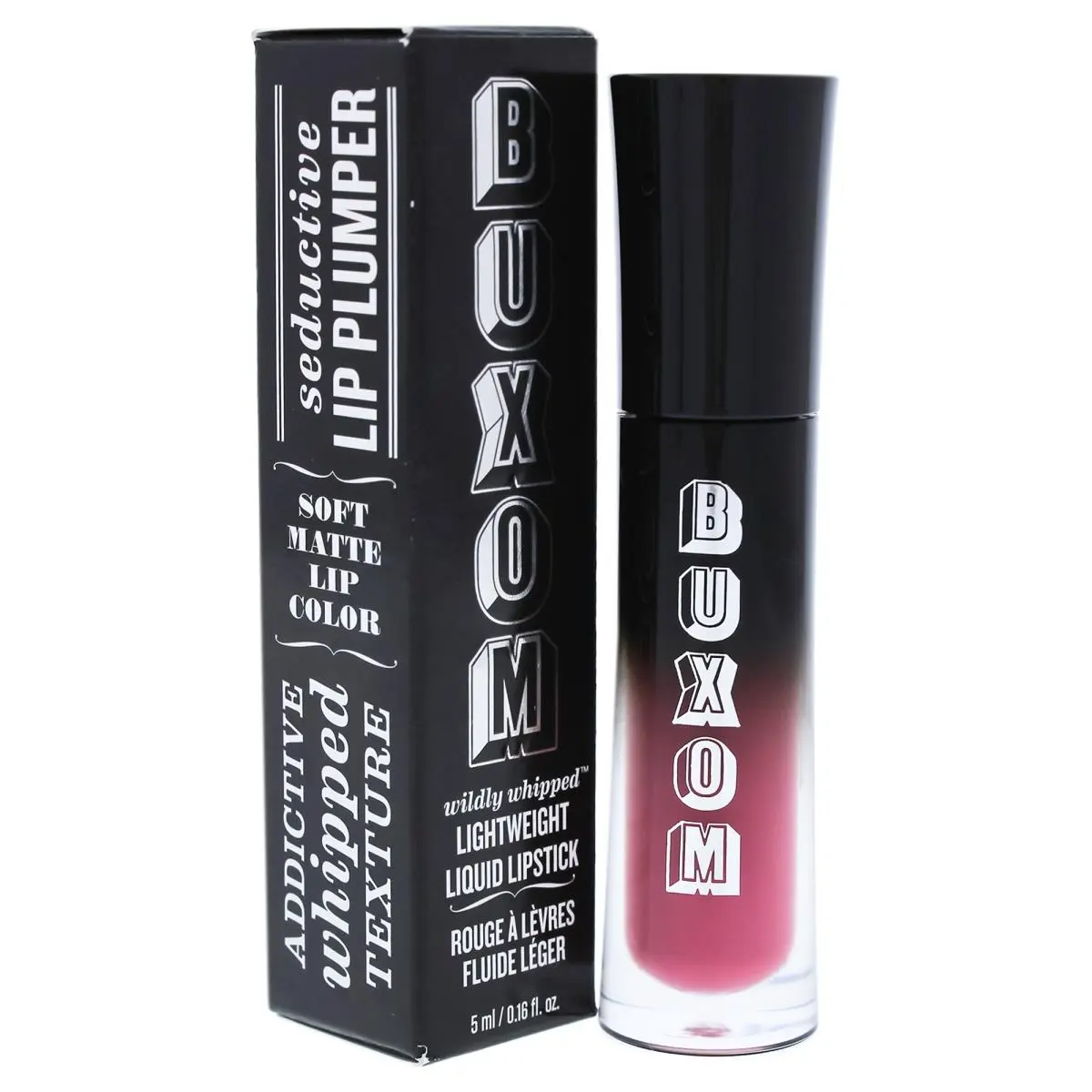 Buxom  0.16 oz Wildly Whipped Lightweight Liquid Lipstick for Womens - Wandress
