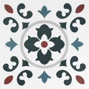 Jeedeson Self-adhesive PVC tile wallpaper roll – Waterproof & grease-resistant 12 in. x 12 in.
