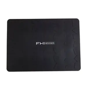 FHI Heat Thermal Silicone Mat - 14"x10" Heat Resistant Mat for Hair Tools - Storage, Comfort