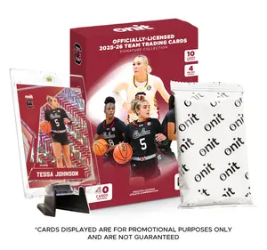 University of South Carolina Women's Basketball 2025-26 Trading Cards - Value Box