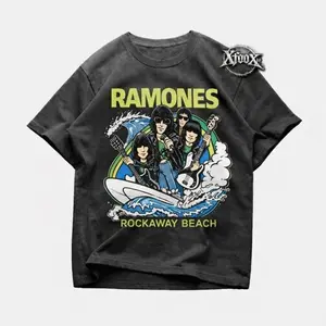 Ramones Graphic Tee - Punk Rock Band Unisex T-Shirt