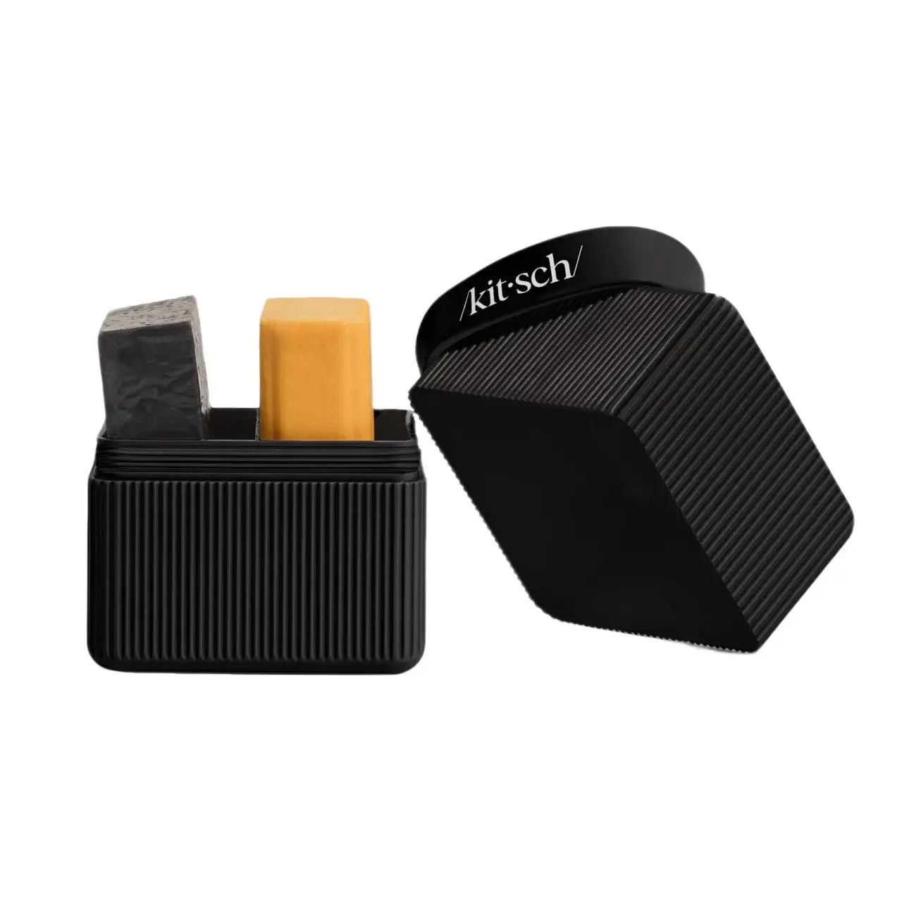 2-Compartment Travel Case - Black 2-Compartment Travel Case - Black