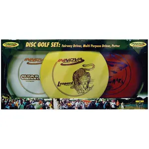 212 MAIN DX Disc Golf Beginner Set, 3-Pack Innova Discs with Perfect Weights, Sports & Outdoor Leisure Recreation Equipment