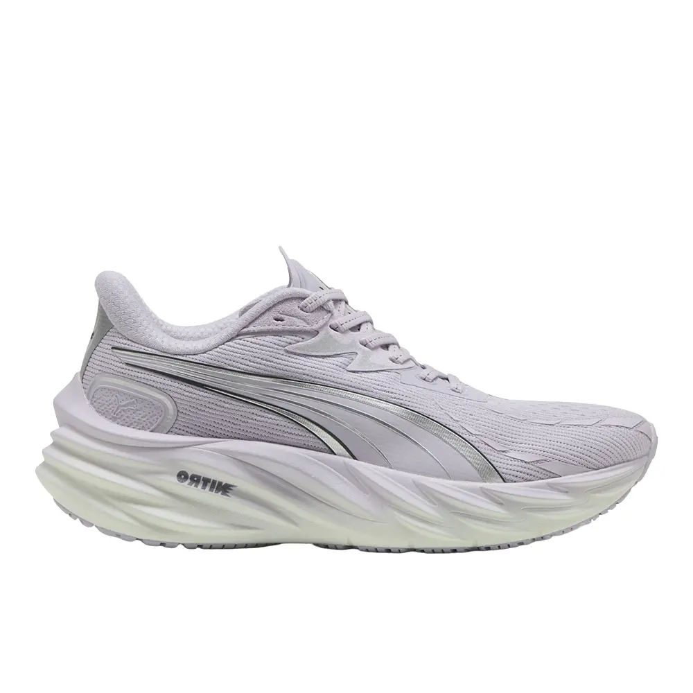 PUMA Womens Velocity Nitro 4 Running Sneakers Shoes - Purple