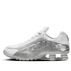 Nike Shox R4 'White Bright Crimson Metallic Silver' HQ1988-101