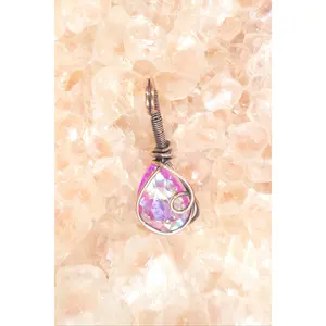 Mystery Pendant, Fashion Costume Jewelry Charm for Daily Wear