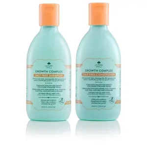 Nature Spell Hair Growth Shampoo and Conditioner Set, Improve Hair Strength & Shine, 10.14 Fl Oz x2