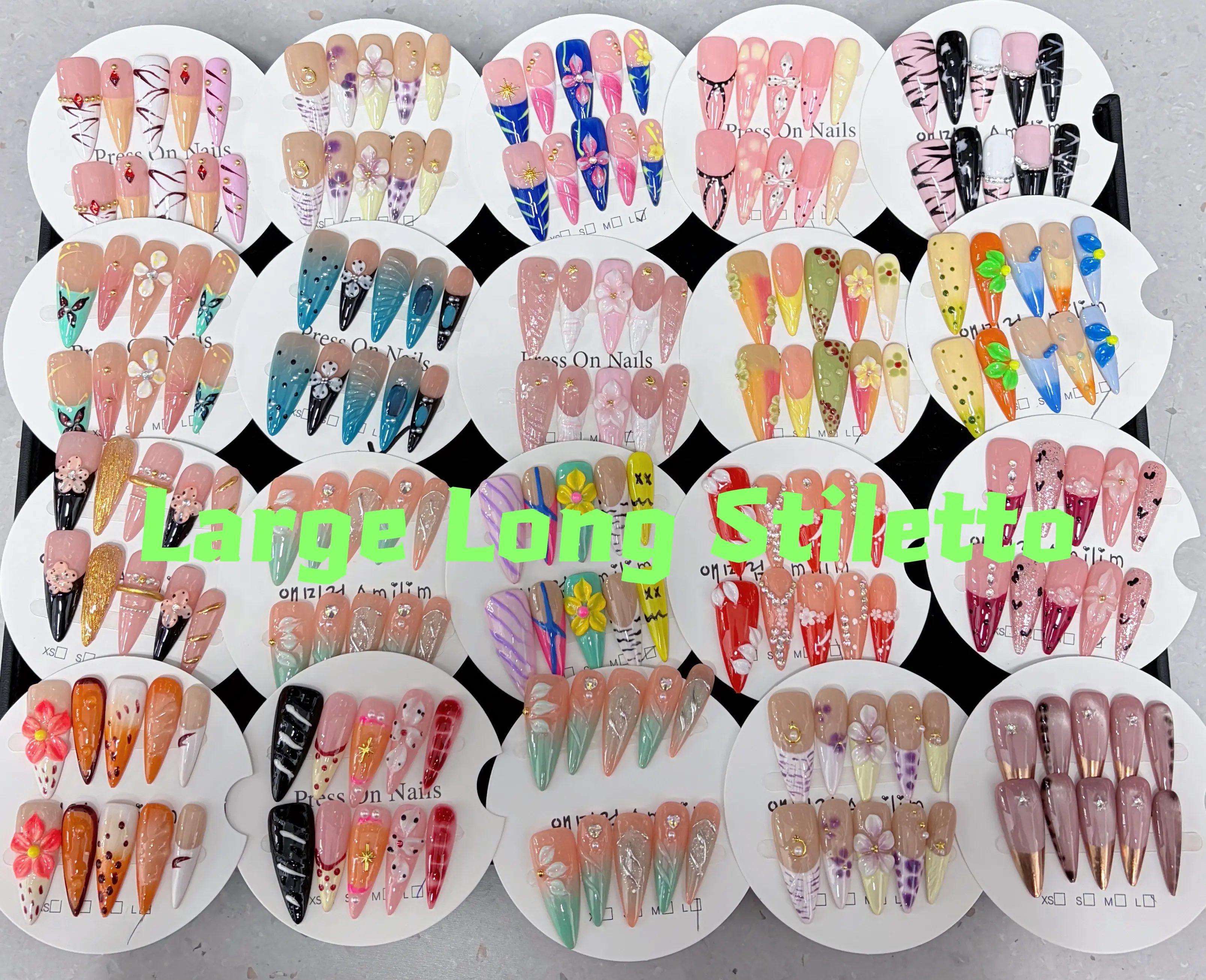 Susan(16700)gc.20 pairs for $40 mystery box