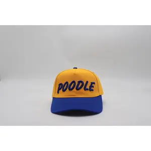 SGRho Poodle Snapback Hat SGRho Poodle Snapback Hat