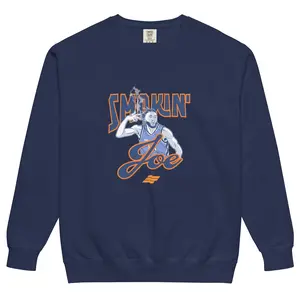 Smokin' Joe OKC Thunder basketball Comfort Colors sweatshirt
