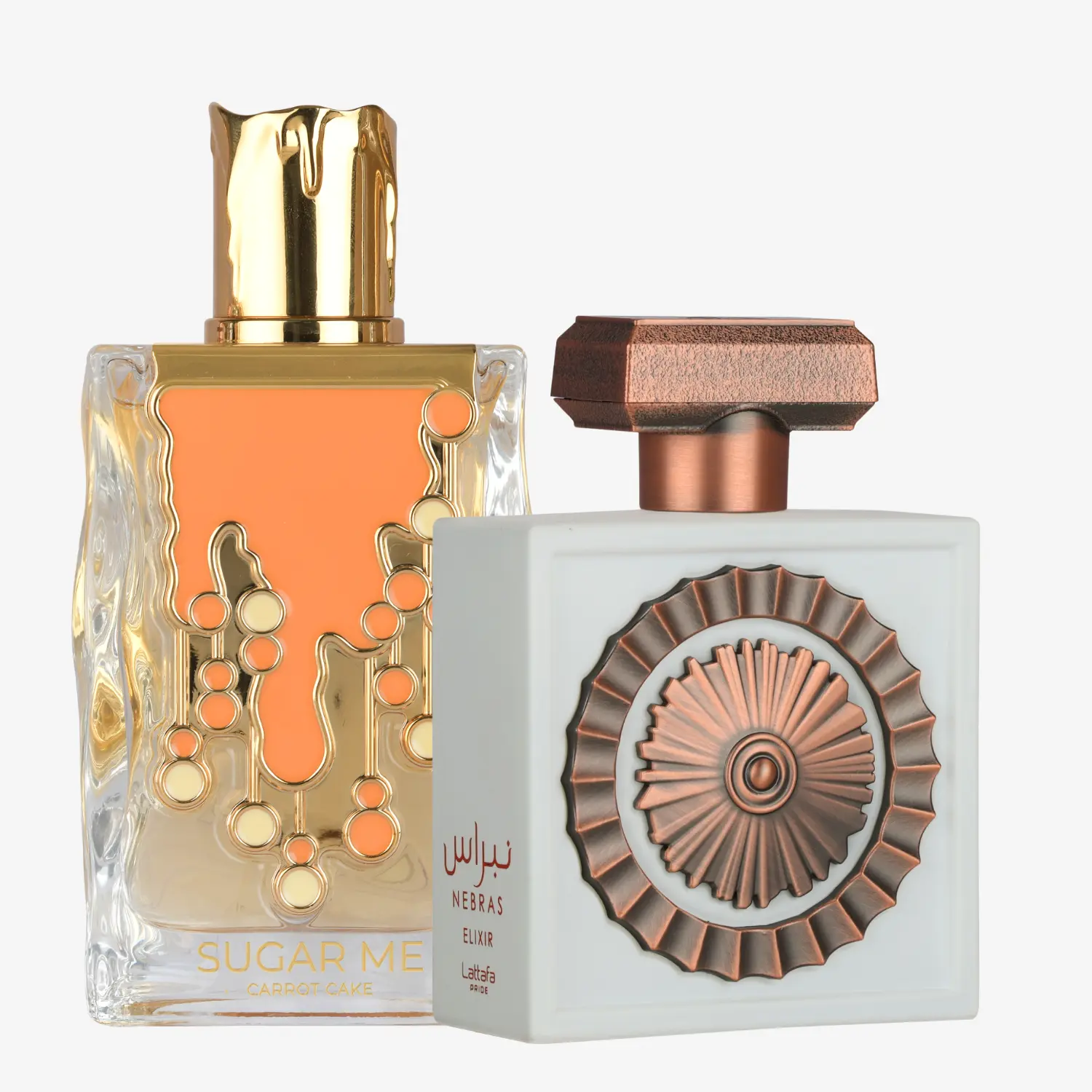 Carrot Cake + Nebras Elixir (100ml Each)