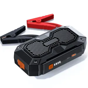 Car Emergency Jump Starter Portable Battery Booster Power Bank for Quick Engine Restart