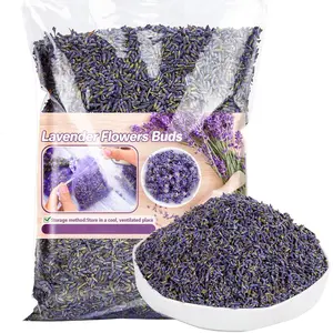 3oz Lavender Dried Lavender - Lavender Buds Sachets for Drawers and Closets Lavender Flowers Sachet Bags Fresh Scents Lavender Sachet Bags Dried Flowers for Patry Birthday Bridal Shower Bulk