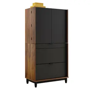 Harvey Park Computer Cabinet