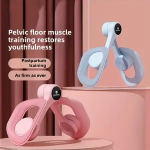 Square-buckle pelvic floor muscle and leg-beautifying trainer, which can rotate to adjust gears, fits the skin gently. It is suitable for people who do leg-beautifying fitness exercises and can also be used as a holiday gift.